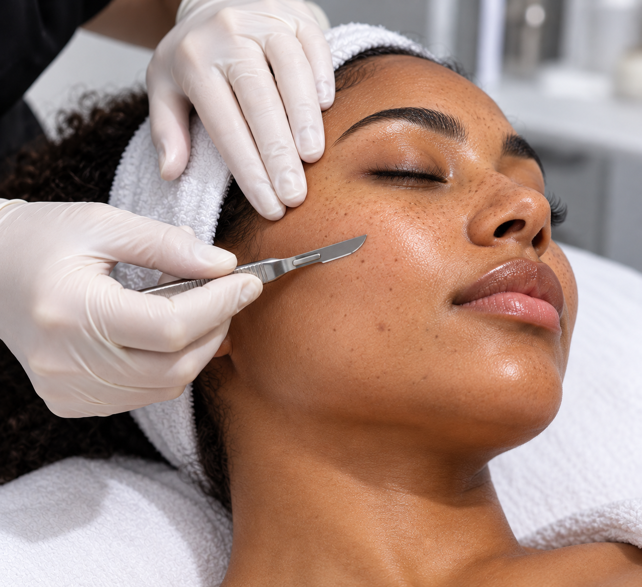 Dermaplaning Treatment